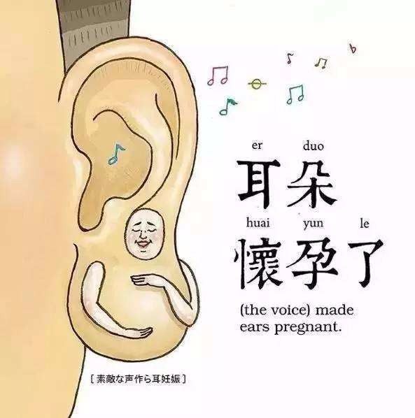 耳朵怀孕的声音，你敢听吗？世界上，有一种声音好听到会让你的耳朵怀孕
